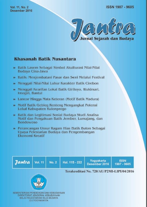 Read more about the article Jurnal Jantra Volume 11, No. 2, Desember 2016