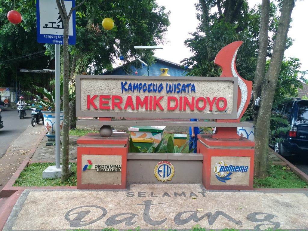 Kampung Keramik Dinoyo Balai Pelestarian Nilai Budaya D 