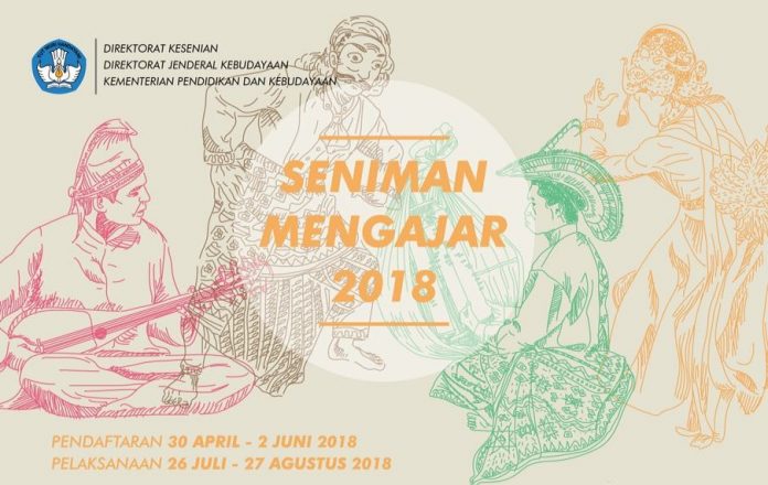 seniman mengajar 2018