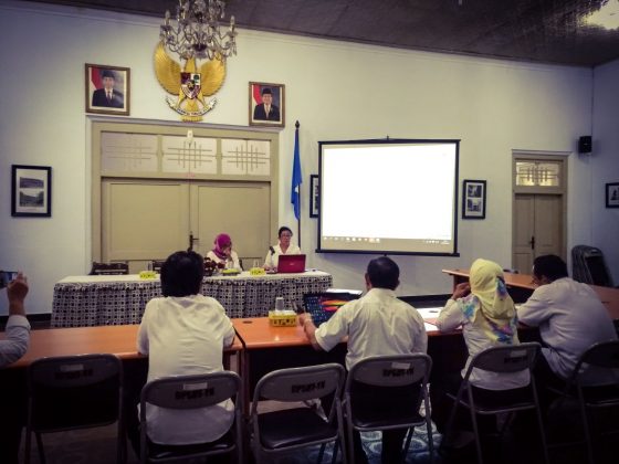 Persiapan Kegiatan Lomba Pidato Berbahasa Jawa Tingkat SLTP se-DIY