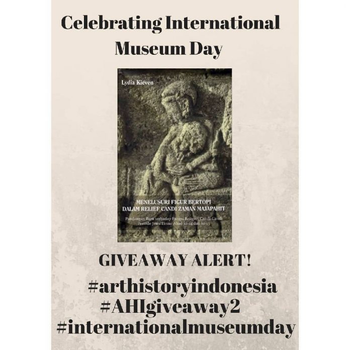 International Museum Day Giveaway by “@arthistoryindonesia”