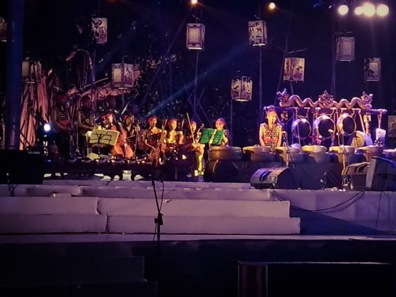 Pementasan Slendro I pada rangkaian acara International Gamelan Festival (IGF) 2018