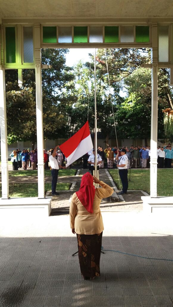 Memperingati Hari Kemerdekaan Republik Indonesia ke-73 dan Melestarikan Budaya