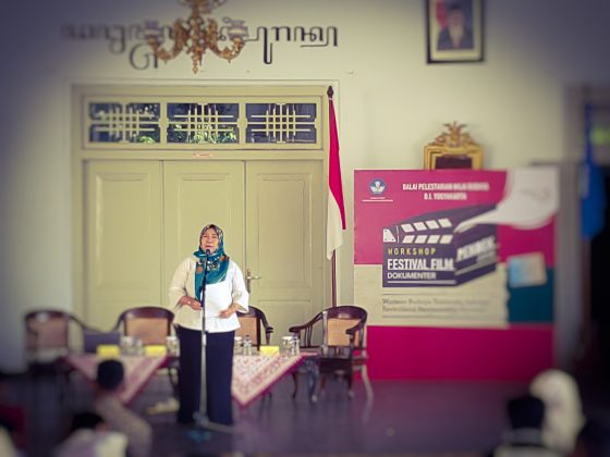 Workshop Festival Film Pendek (Dokumenter) BPNB D.I. Yogyakarta 2018