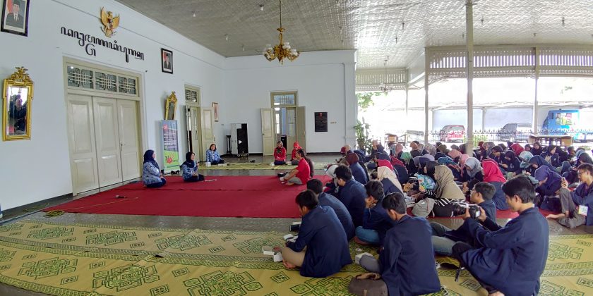 Kunjungan Mahasiswa Universitas Islam Negeri (UIN) Sunan Gunung Djati Bandung.