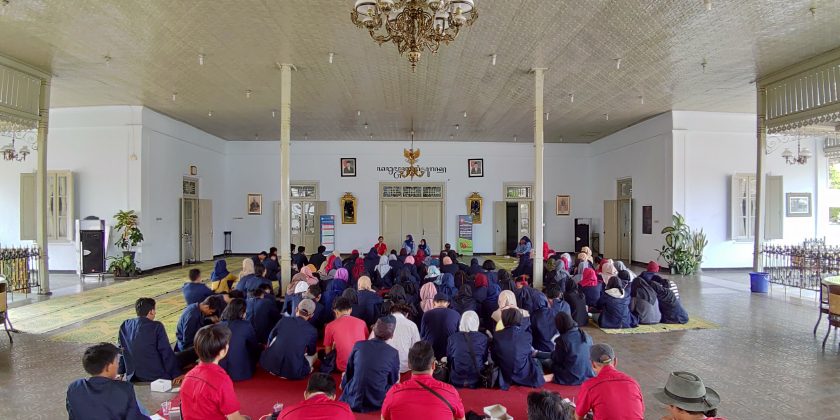Kunjungan Mahasiswa Universitas Islam Negeri (UIN) Sunan Gunung Djati Bandung.
