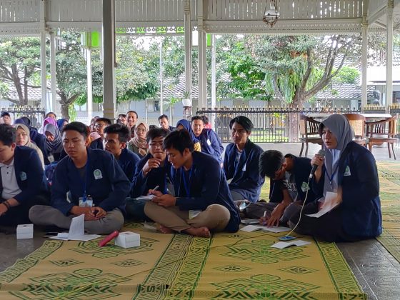 Kunjungan Mahasiswa Universitas Islam Negeri (UIN) Sunan Gunung Djati Bandung