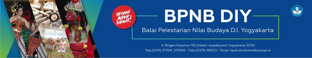 BPNB D.I. Yogyakarta