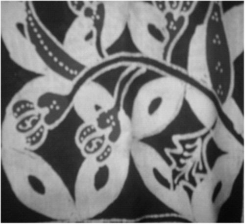 Batik motif kawung