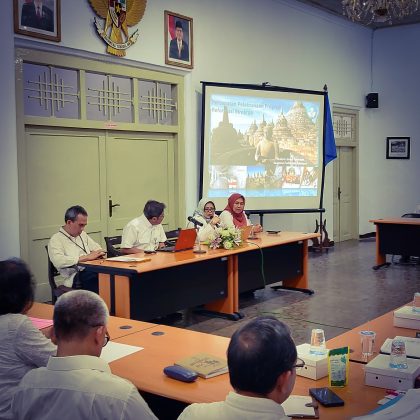 Pengusulan BPNB D.I. Yogyakarta menjadi Satuan Kerja menuju Wilayah Bebas dari korupsi (WBK)