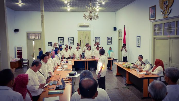 Pengusulan BPNB D.I. Yogyakarta menjadi Satuan Kerja menuju Wilayah Bebas dari korupsi (WBK)