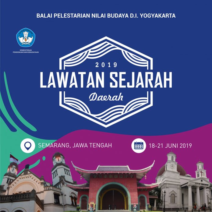 Lawatan Sejarah Daerah (Laseda) BPNB D.I. Yogyakarta 2019