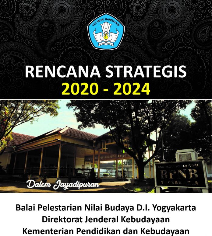 Renstra BPNB DIY 2020 - 2024