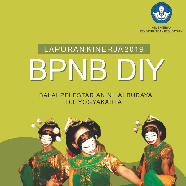 Laporan Kinerja BPNB DIY 2019