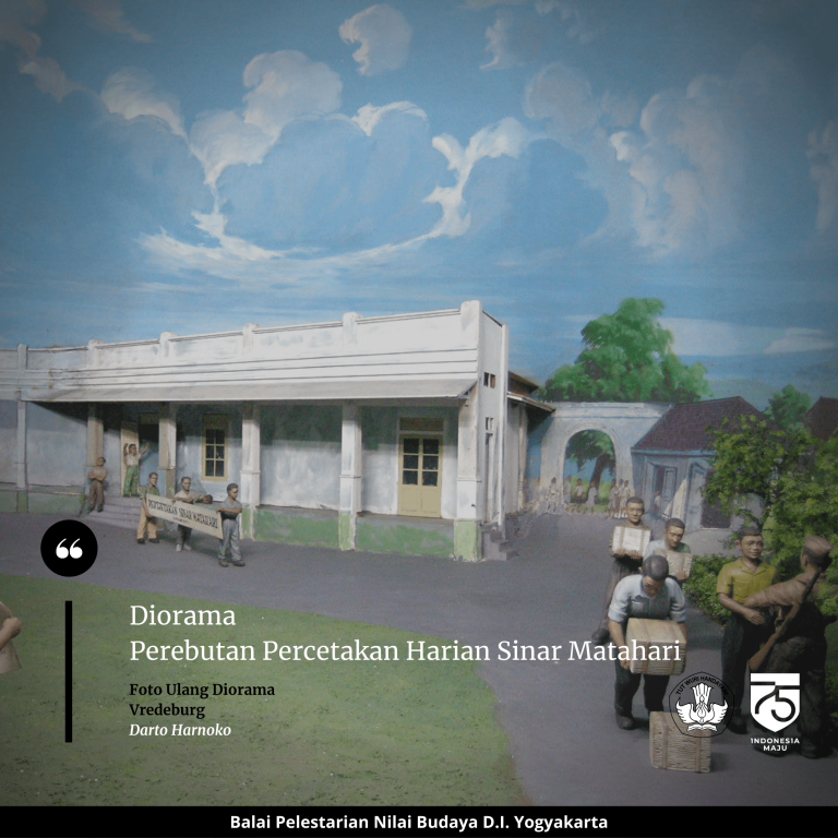 Perebutan Percetakan Harian Sinar Matahari di Yogyakarta