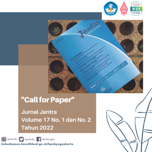 Call for Paper Jurnal Jantra 2022