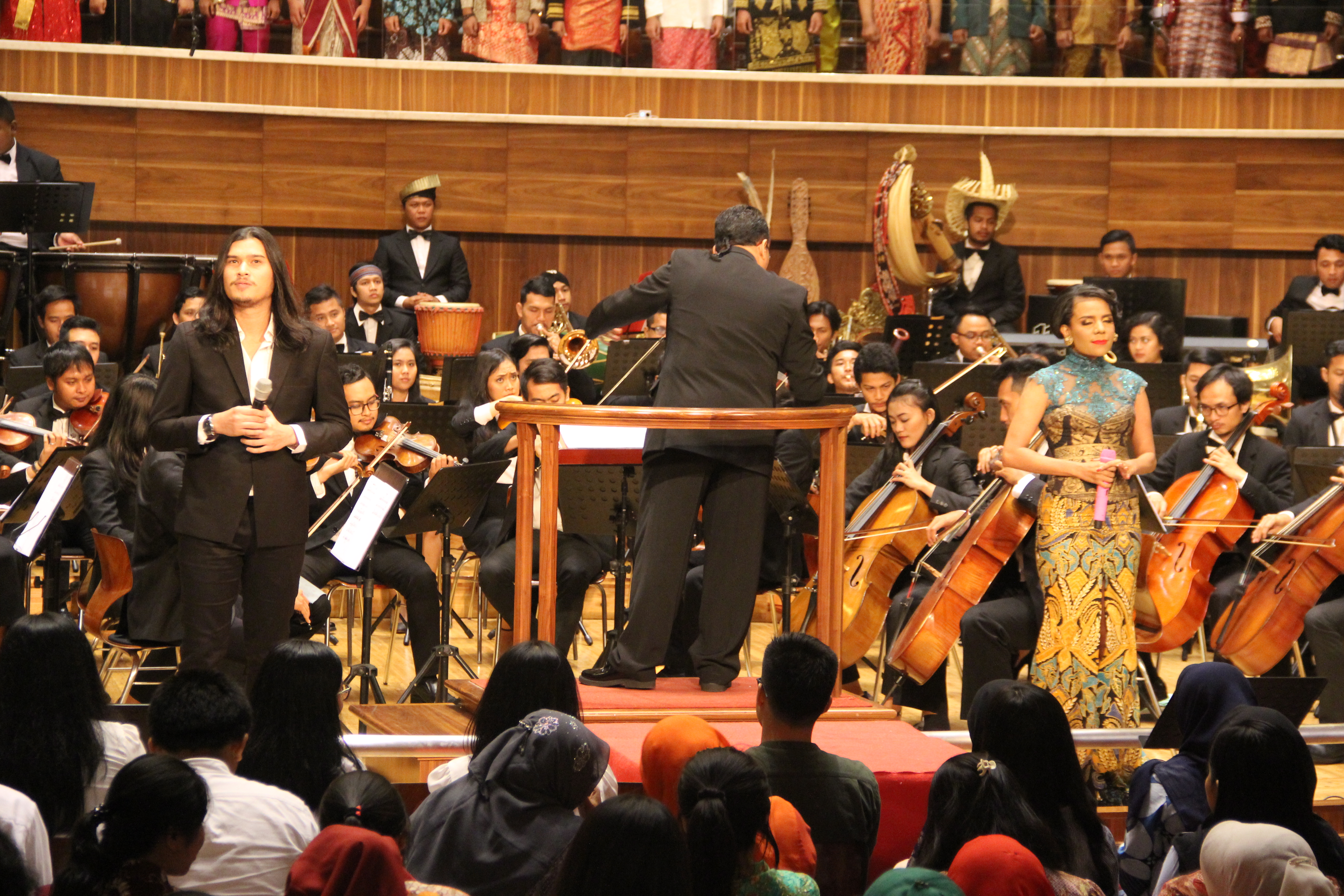 Konser Akbar Lagu Kebangsaan Indonesia Raya Tiga Stanza 