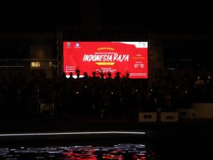 Konser Lagu Indonesia Raya 3 Stanza, Persembahan untuk 