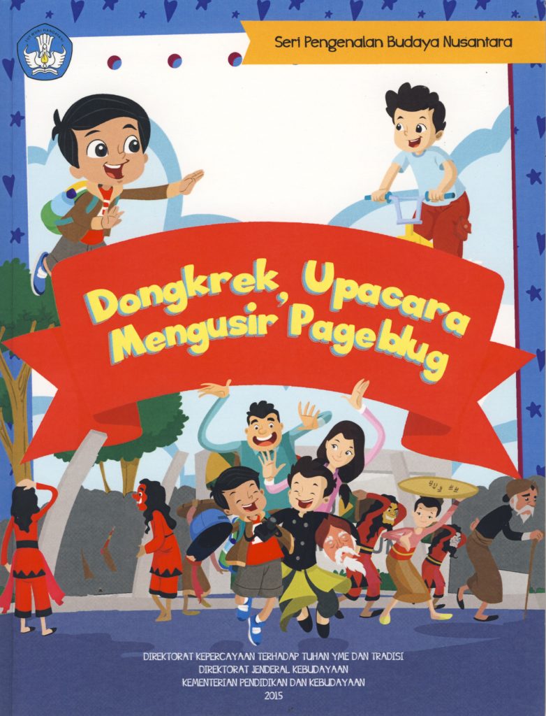 Buku Seri Pengenalan Budaya Nusantara 2015 Direktorat Kepercayaan Terhadap Tuhan Yang Maha Esa