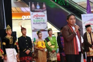 Ditjen Kebudayaan membuka Apresiasi Komunitas budaya Nusantara