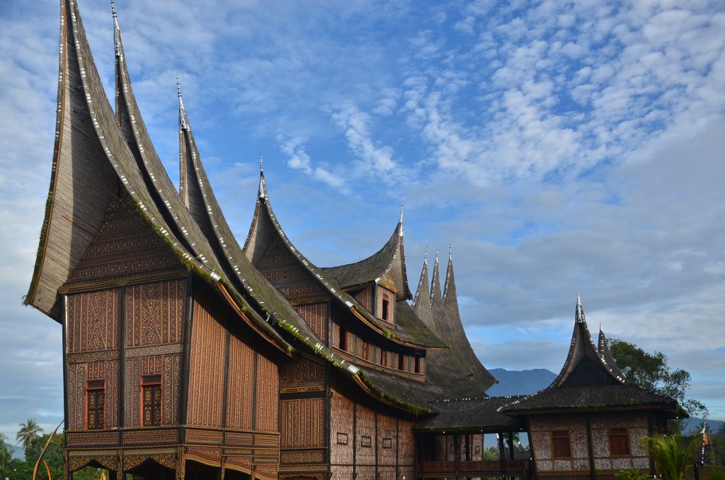 Istana Basa Pagaruyung Sumatera Barat