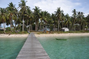 Rumah Kepala Desa Teluk Buton