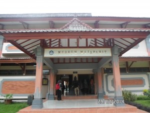 Museum Majapahit-Trowulan-PCBM