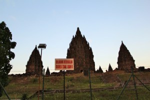 Candi Prambanan-Zona Inti