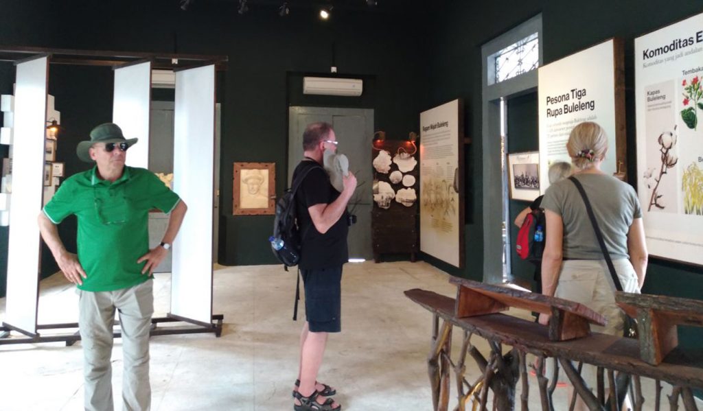 Wisatawan mancanegara pun kini dapat menikmati Museum Soenda Ketjil.