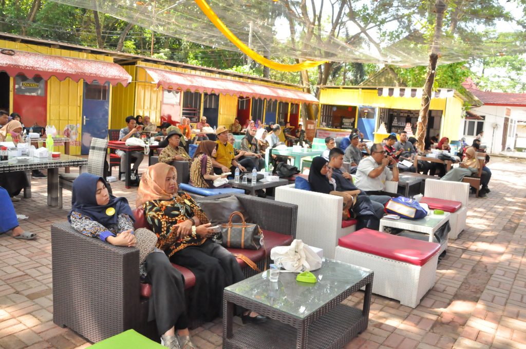 Dihadiri peserta yang merupakan perwakilan komunitas pecinta Cagar Budaya yang berada di Kota Palembang.