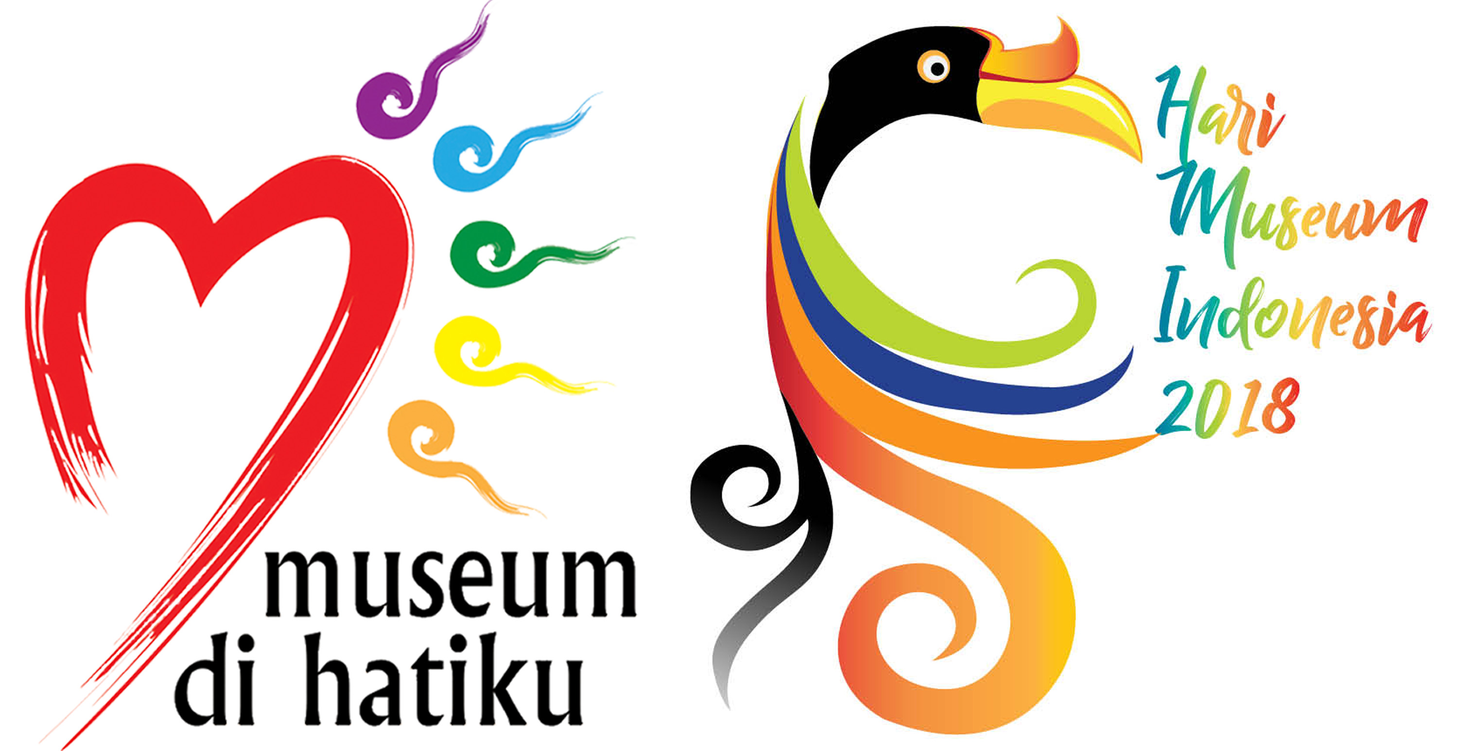 Logo Hari Museum dan Museum di Hatiku