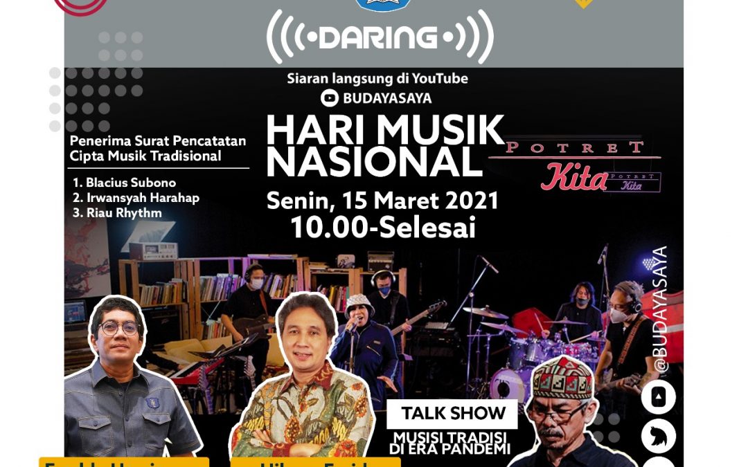 Hari Musik Nasional Tahun 2021