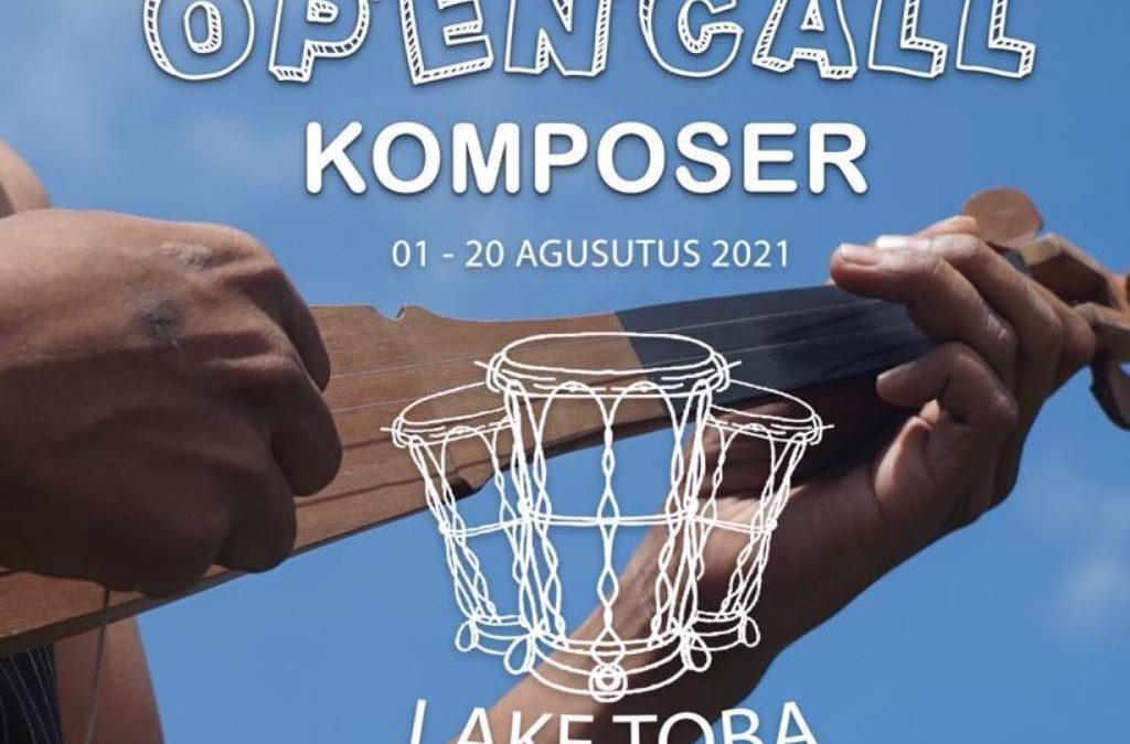 Open Call! Komposer Danau Toba