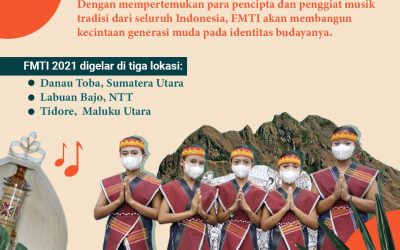Wujudkan Pemajuan Kebudayaan, Kemendikbudristek Gelar Festival Musik Tradisional Danau Toba