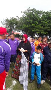 Walikota Banda Aceh, Membuka Festival Permainan Anak Tradisonal