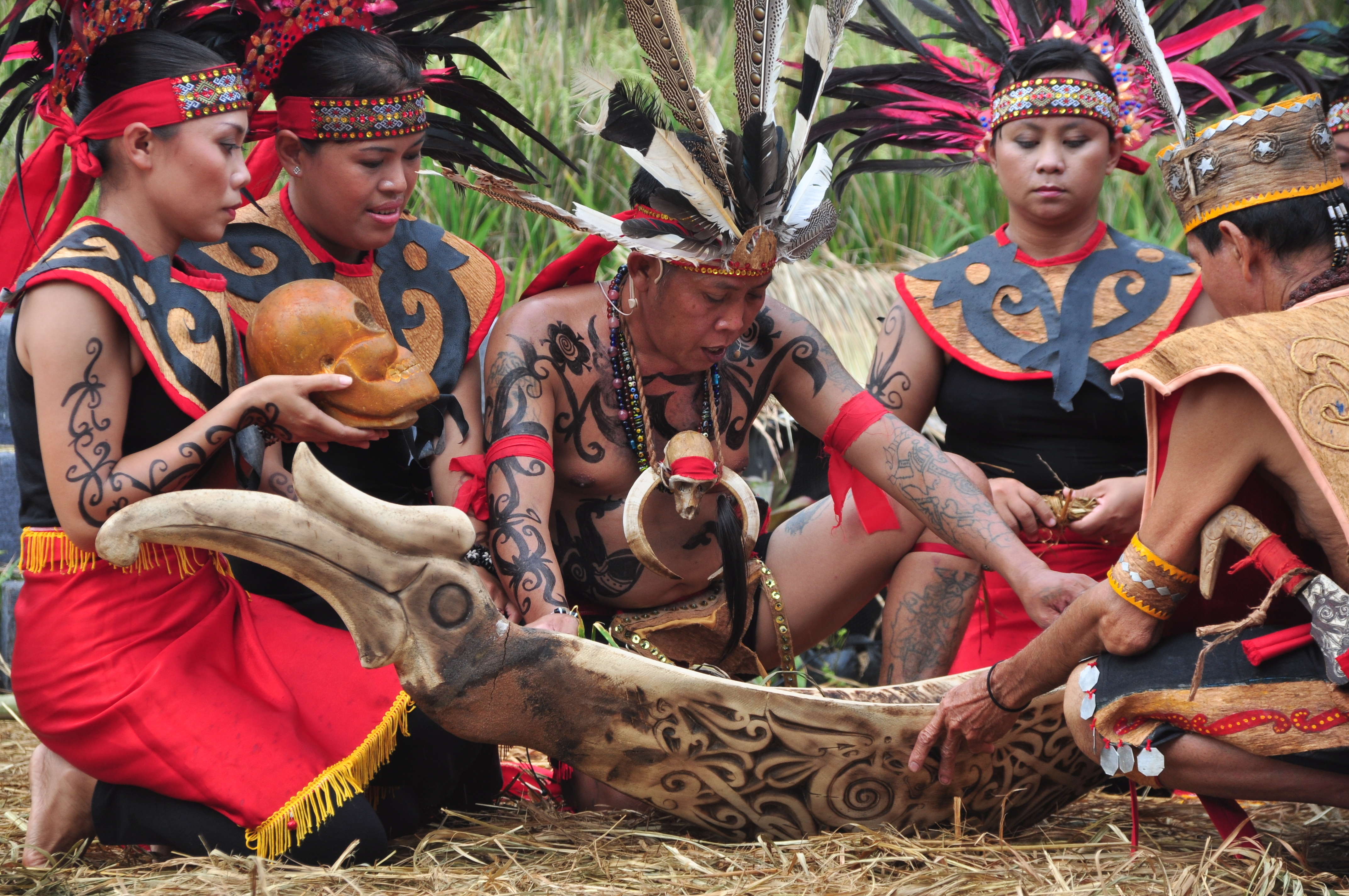 6 Suku di Indonesia yang Dipercaya Punya Ilmu Hitam Bisa Membunuh Tanpa Menyentuh