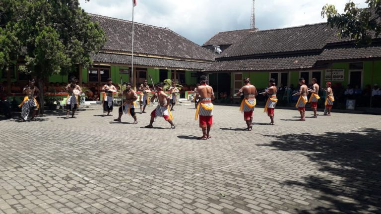 Tari Prajuritan Kabupaten Semarang