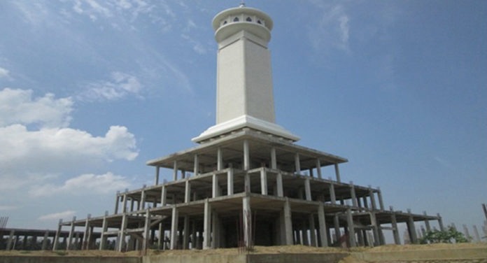 Monumen Islam Samudera Pasai di Gampong Beuringen, Kecamatan Samudera, Aceh Utara.