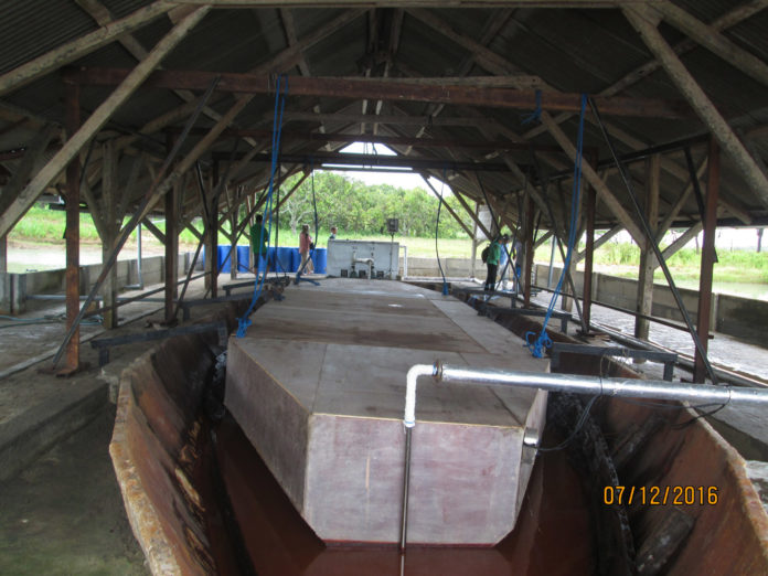 Sekoci dalam Mangkuk Perahu Kuna Rembang.