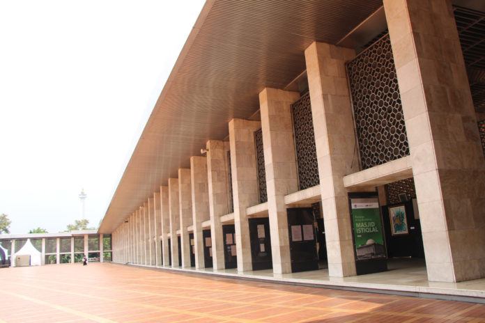 Masjid Istiqlal sebagai Bangunan Cagar Budaya Peringkat Nasiional