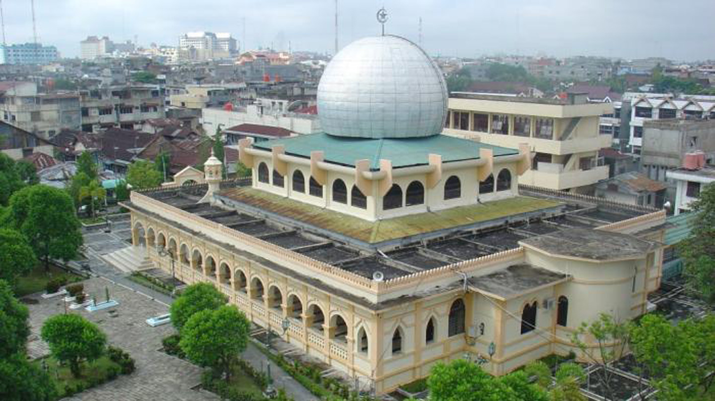 TACB Rekomendasikan Penghapusan Masjid Raya Pekanbaru Sebagai Cagar
