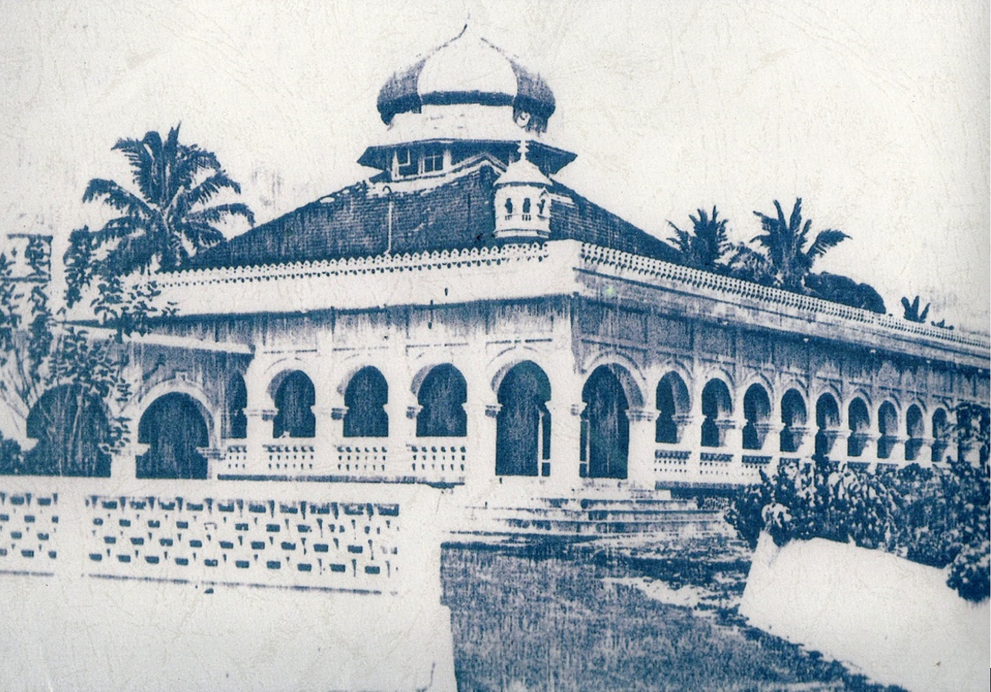 Masjid Raya Pekanbaru, dari Bangunan menjadi Struktur Cagar Budaya