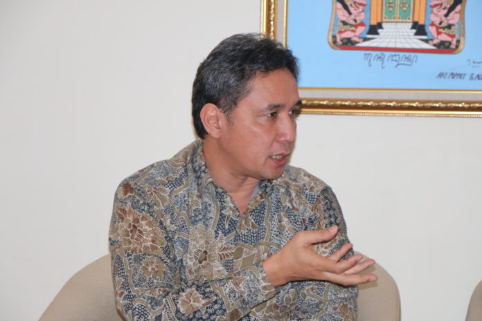 Direktur Jenderal Kebudayaan, Hilmar Farid.