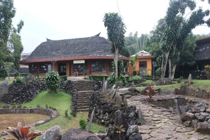Museum Situs Taman Purbakala Cipari di Desa Cipari, Kecamatan Cigugur, Kabupaten Kuningan.