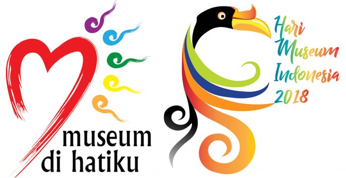 Logo Hari Museum dan Museum di Hatiku