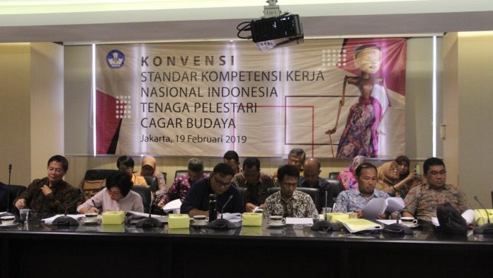 Konvensi Nasional Standar Kompetensi Nasional Indonesia Bidang Pelestarian Cagar Budaya,