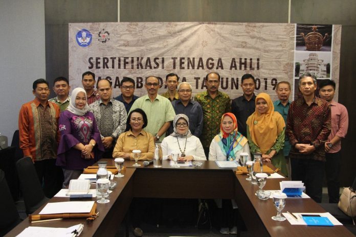 Sertifikasi Tim Ahli Cagar Budaya Mandiri 25-28 Februari 2019 di Jakarta (26/2)