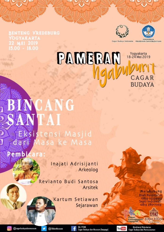 Poster Bincang Santai