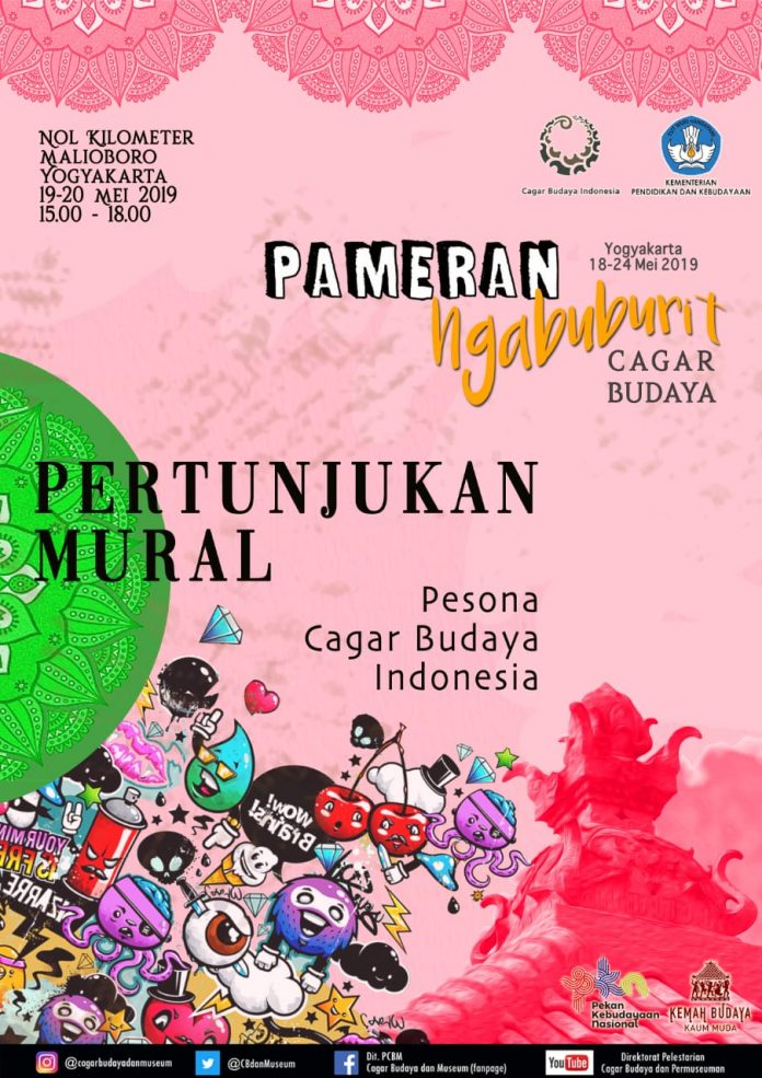 Poster Pertunjukan Mural