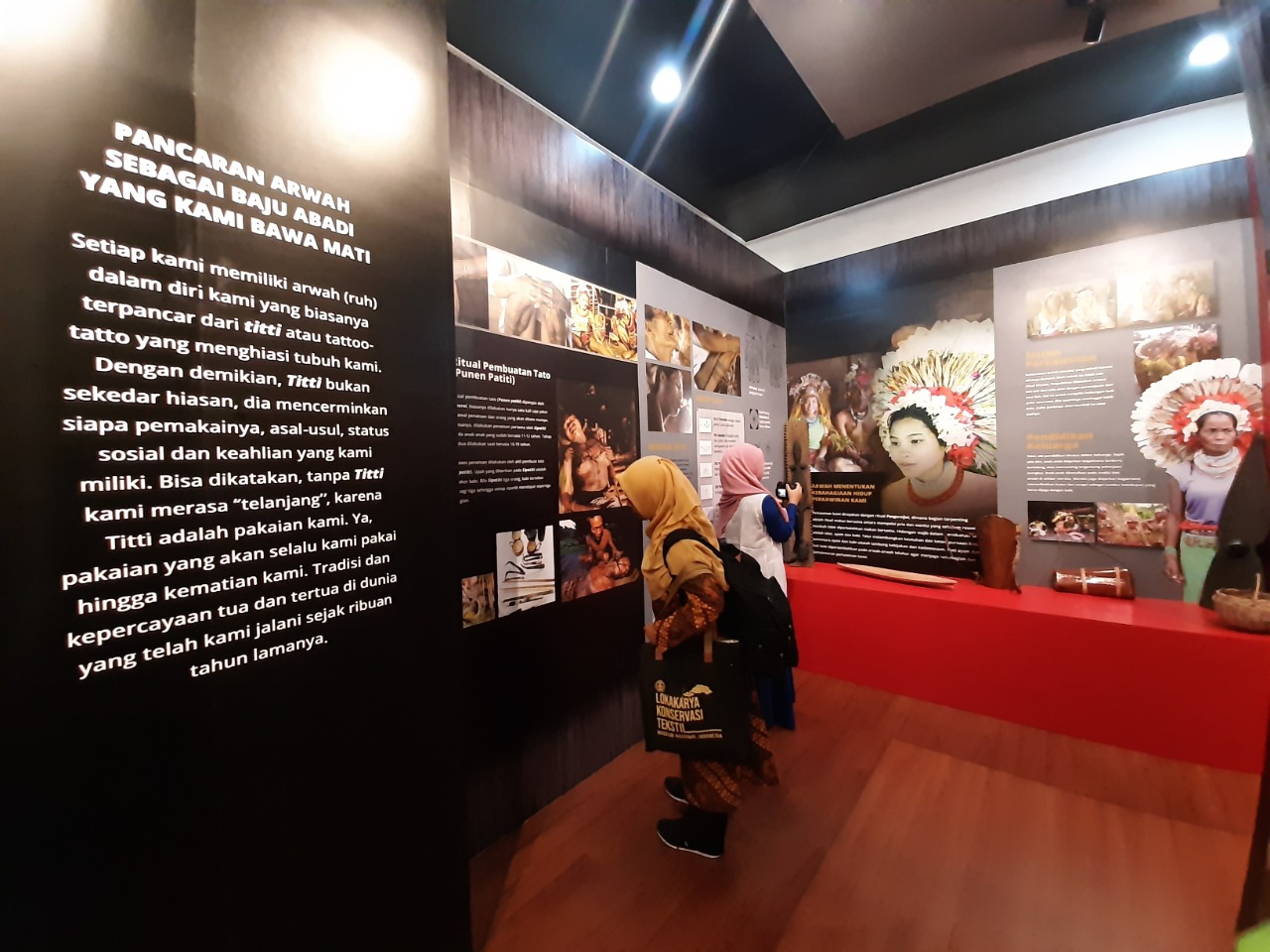 Salah Satu Pojok Tata Pamer di Museum Etnografi Andalas